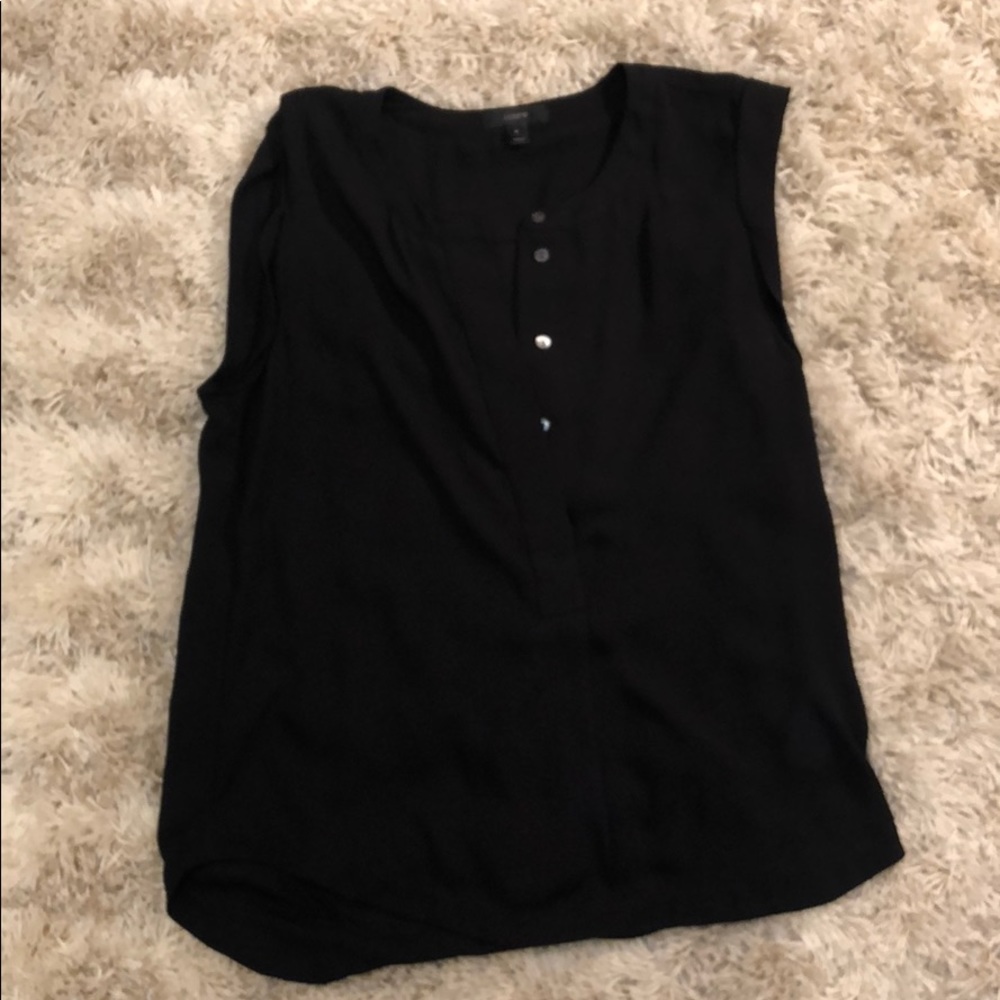 Boxy button up tank